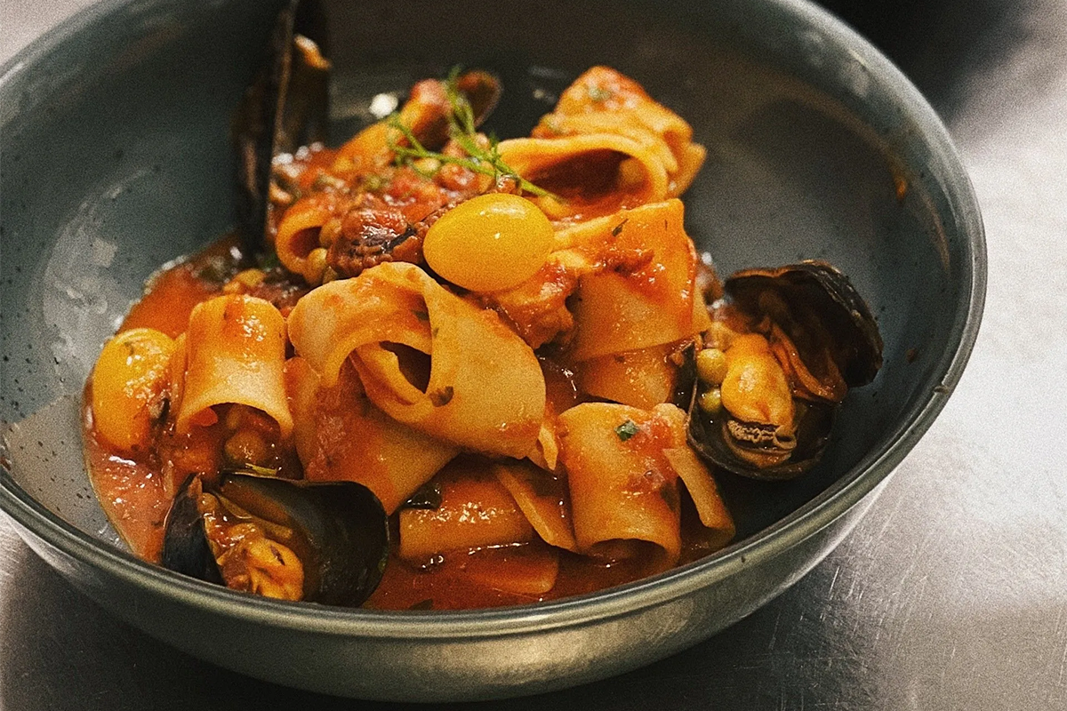 Italiaans 3-gangen diner à la carte bij Torino Seafoodbar 