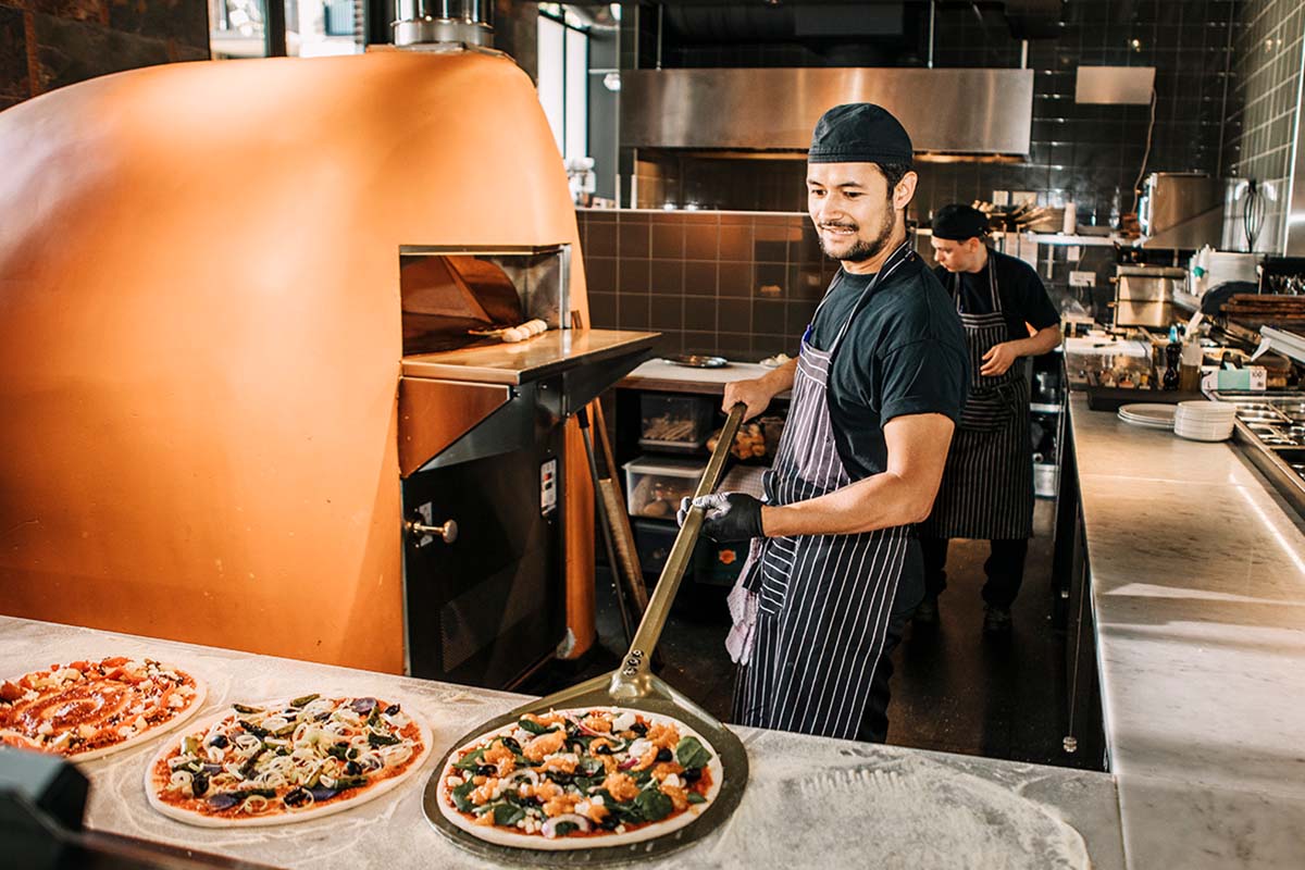 3-gangen diner bij WOODSTONE Pizza and Wine in Almere 