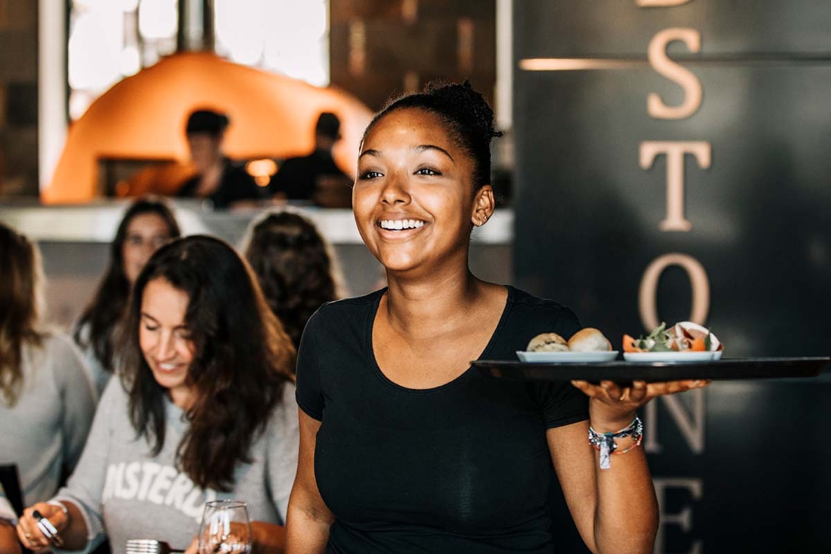 3-gangen diner bij WOODSTONE Pizza and Wine in Almere 