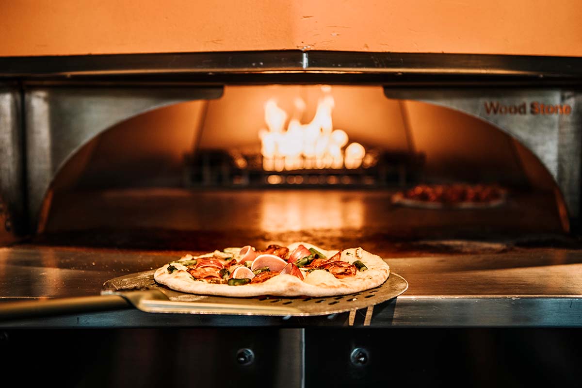 3-gangen diner bij WOODSTONE Pizza and Wine in Almere 