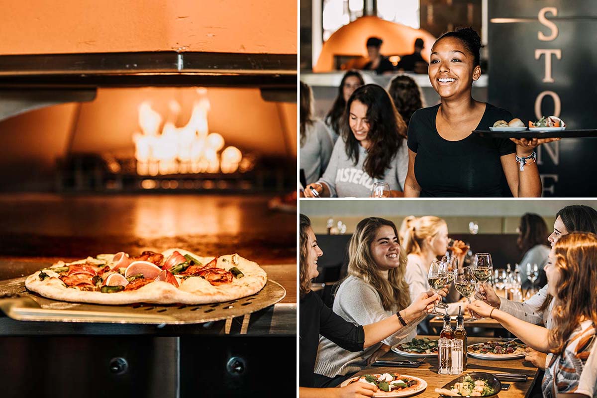 3-gangen diner bij WOODSTONE Pizza and Wine in Alphen aan den Rijn