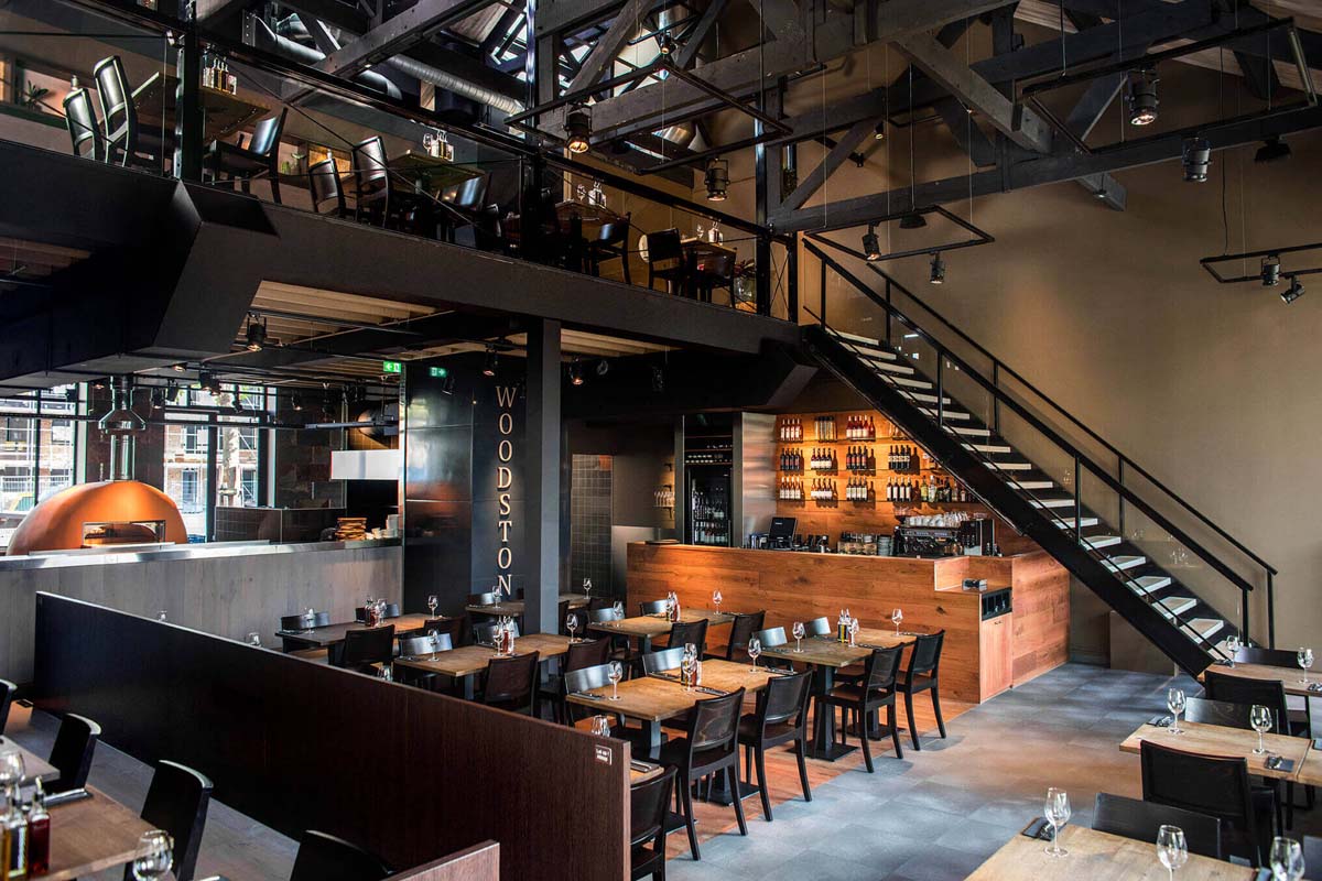 3-gangen diner bij WOODSTONE Pizza and Wine in Alphen aan den Rijn