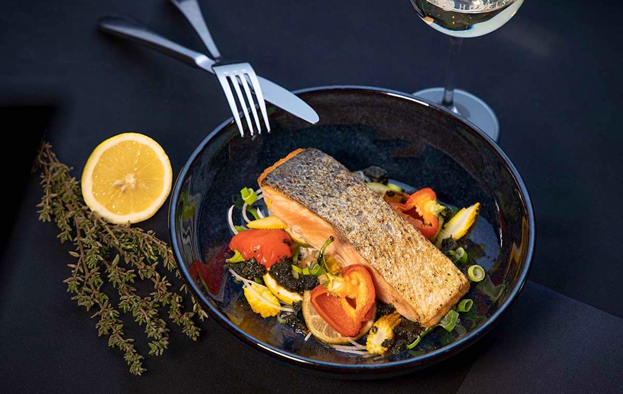 3-gangen menu, inclusief onbeperkt drank bij De Lachende Koe