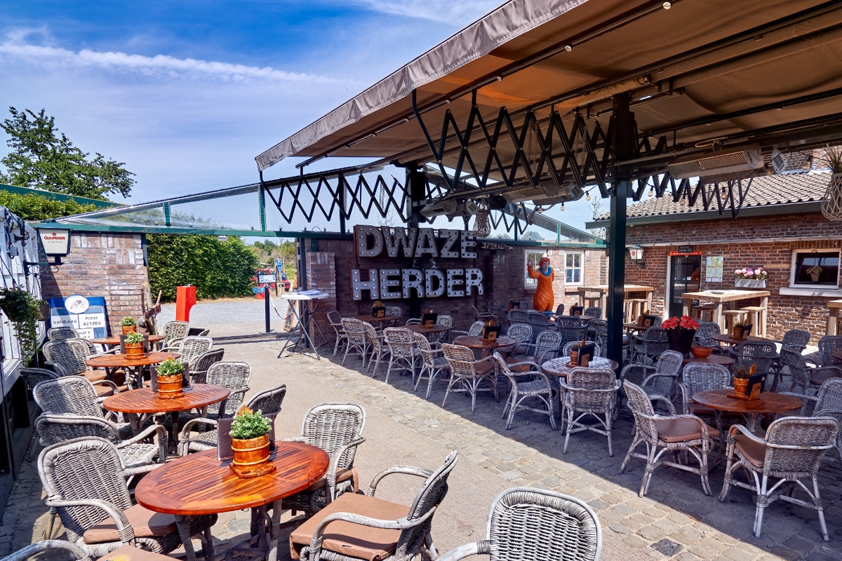 3-gangen keuzediner bij De Dwaze Herder