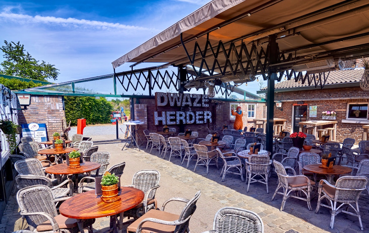 3-gangen keuzediner bij De Dwaze Herder