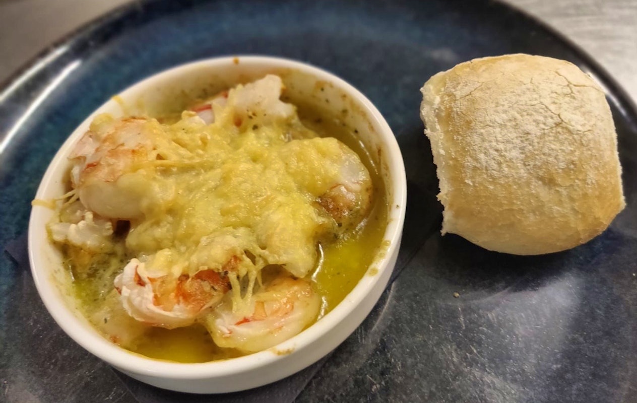 3-gangen keuzediner bij De Dwaze Herder