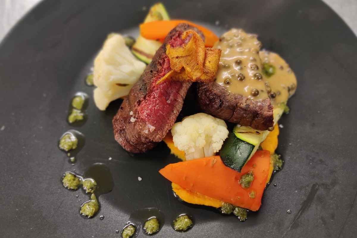 3-gangen keuzediner bij De Dwaze Herder