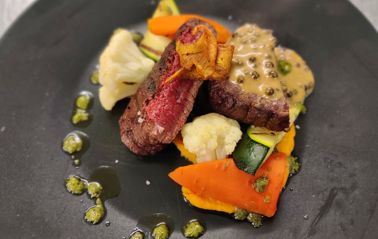 3-gangen keuzediner bij De Dwaze Herder