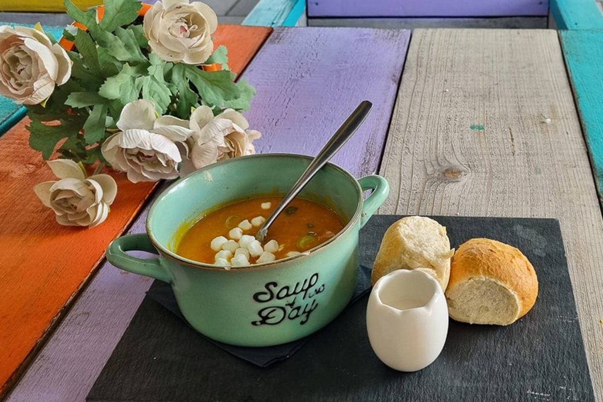 3-gangen keuzediner bij De Dwaze Herder