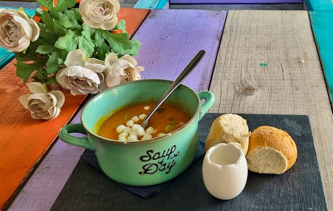 3-gangen keuzediner bij De Dwaze Herder