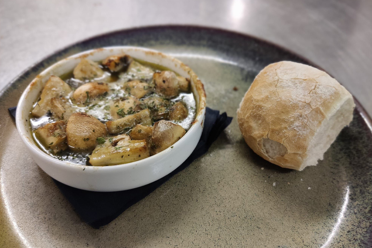 3-gangen keuzediner bij De Dwaze Herder