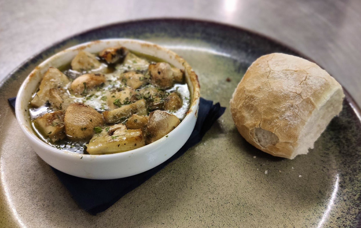 3-gangen keuzediner bij De Dwaze Herder