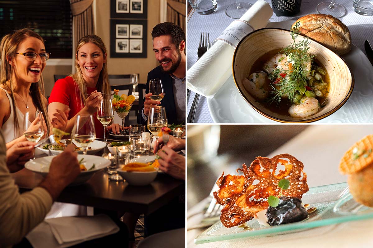 3-gangen keuzediner + amuse bij Bistro Le Cremant