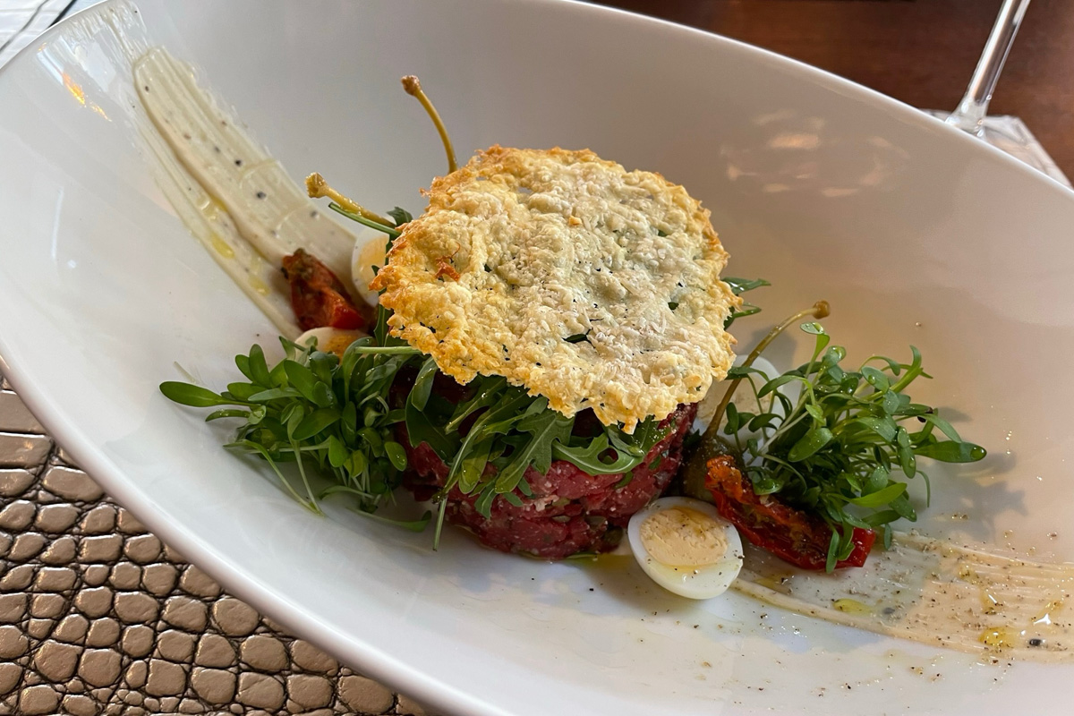 3-gangen keuzediner + amuse bij Bistro Le Cremant