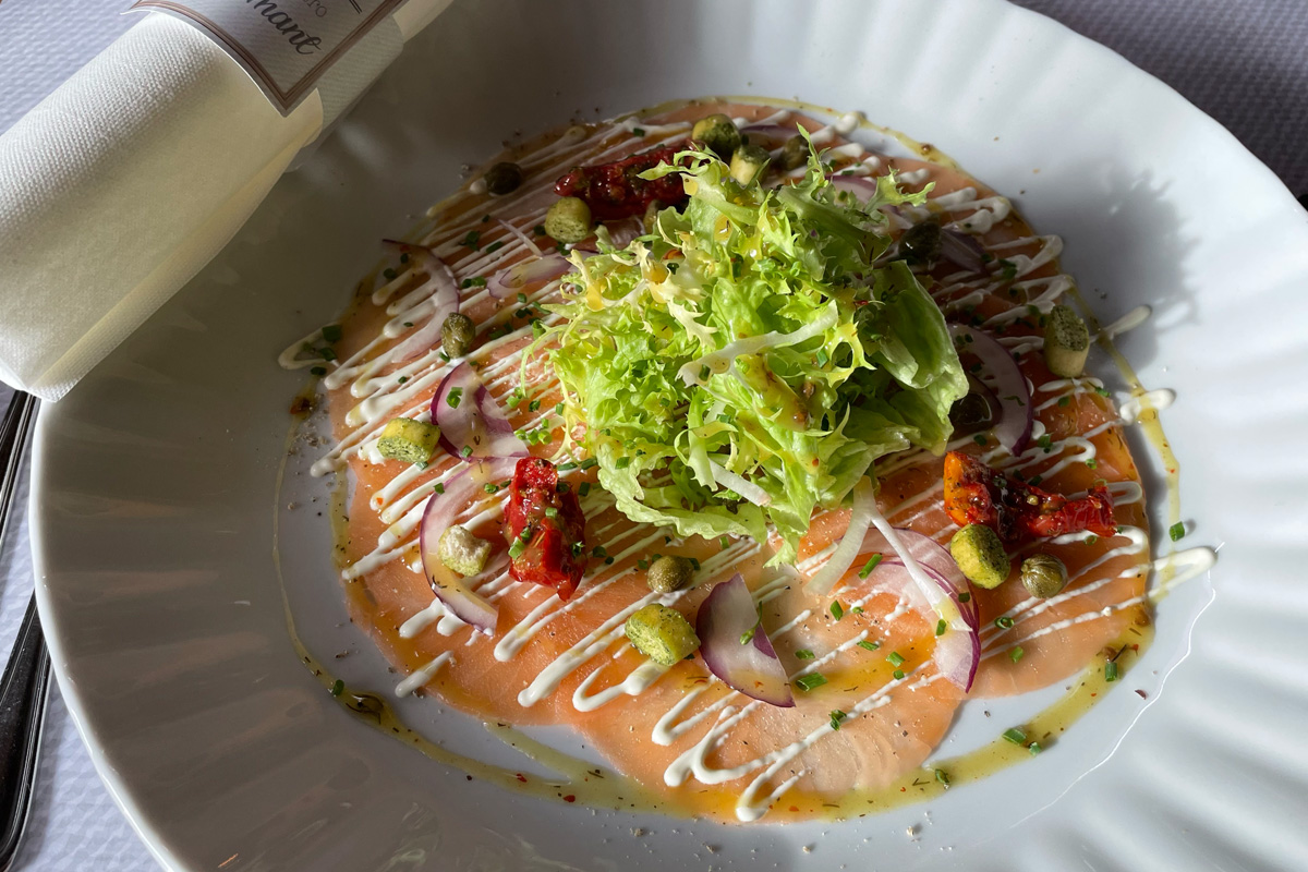 3-gangen keuzediner + amuse bij Bistro Le Cremant