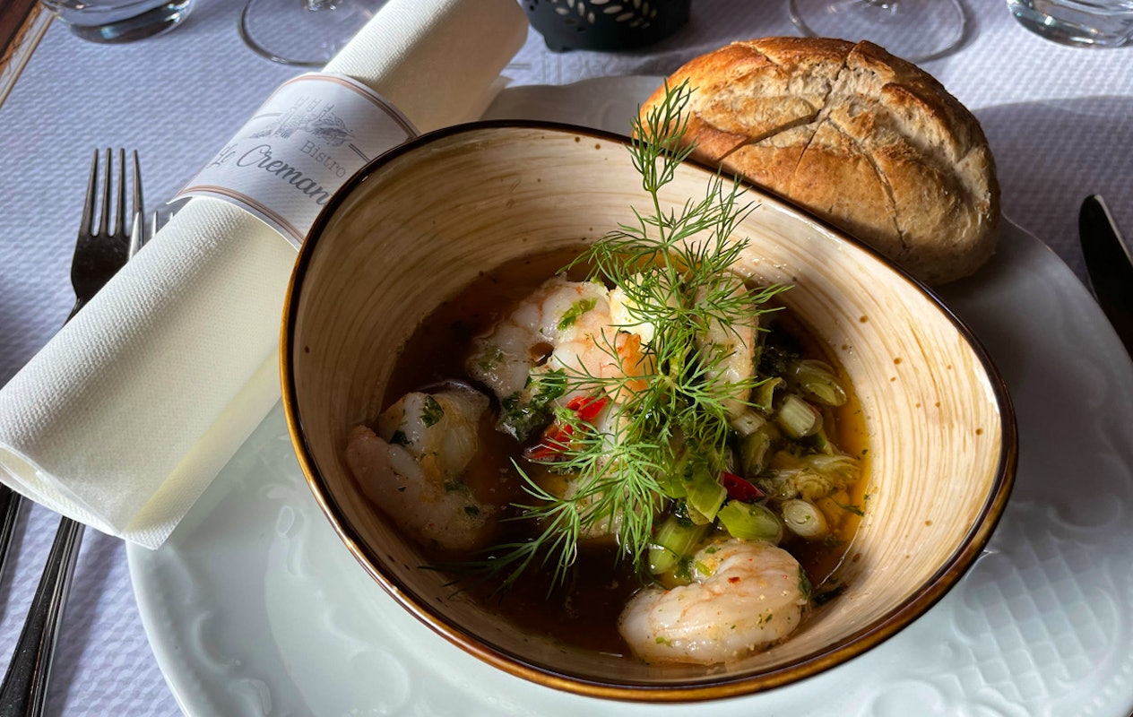 3-gangen keuzediner + amuse bij Bistro Le Cremant