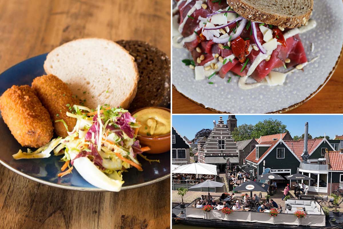 3-gangen keuzelunch bij Eterij Bob&Co