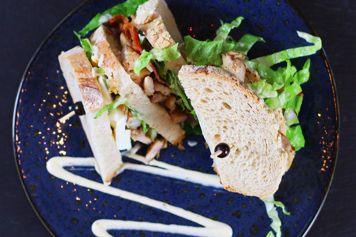 3-gangen keuzelunch bij Eterij Bob&Co