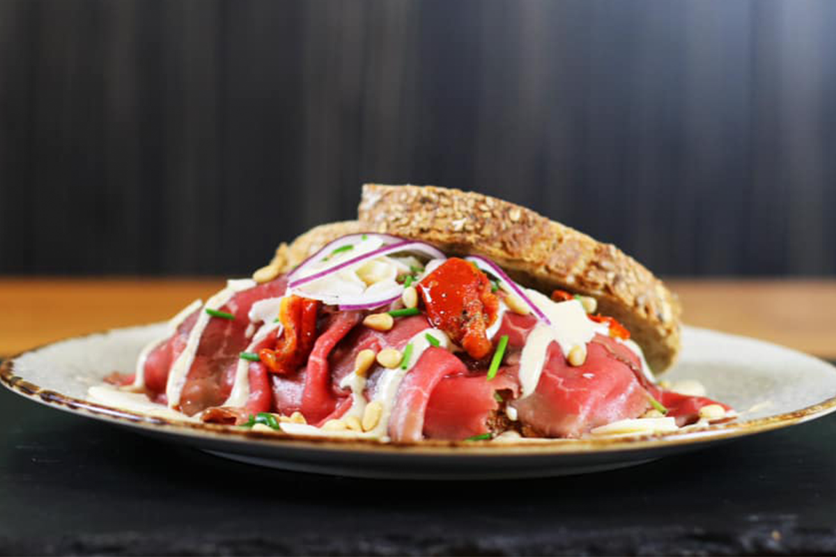 3-gangen keuzelunch bij Eterij Bob&Co