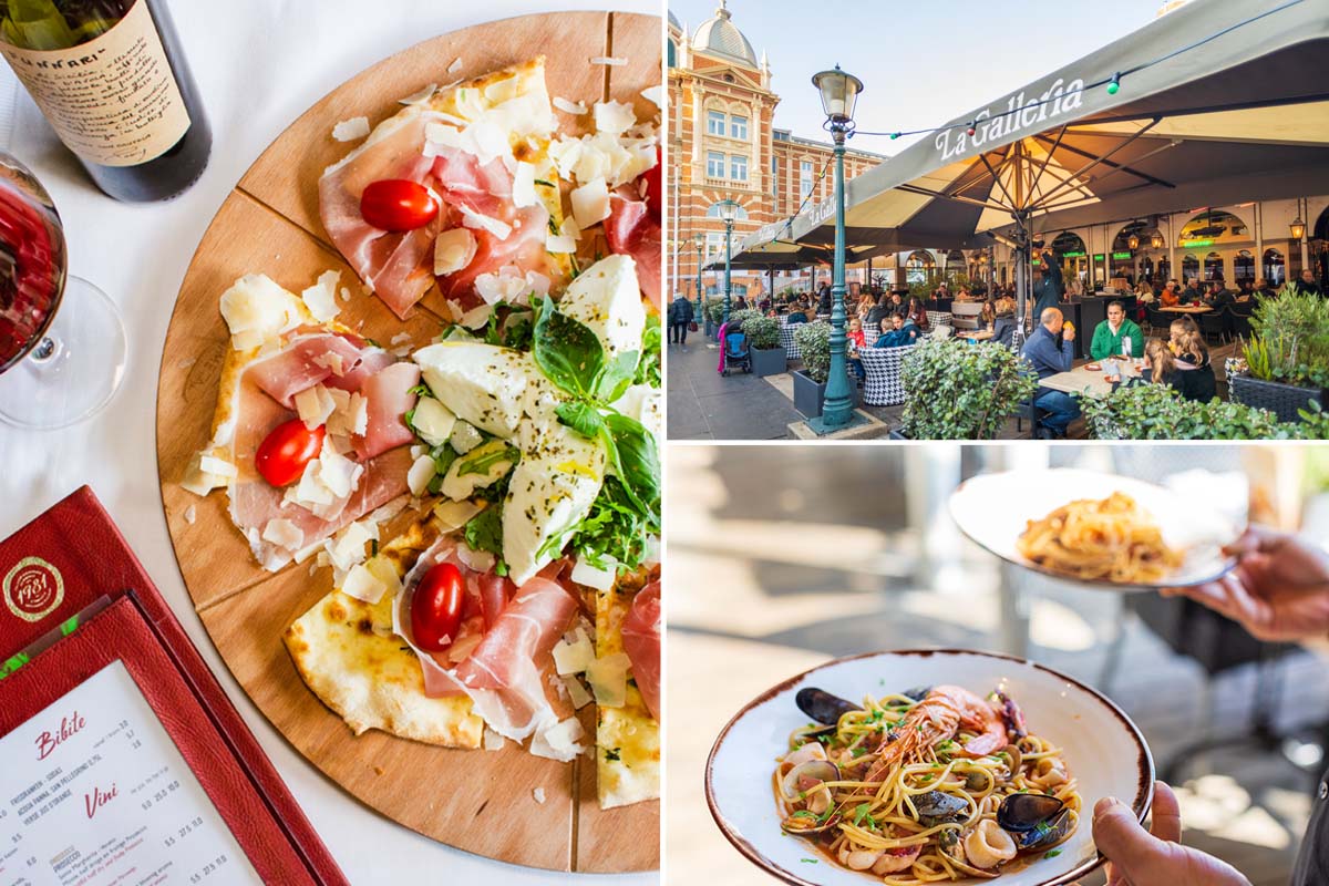 3-gangen keuzediner bij La Galleria