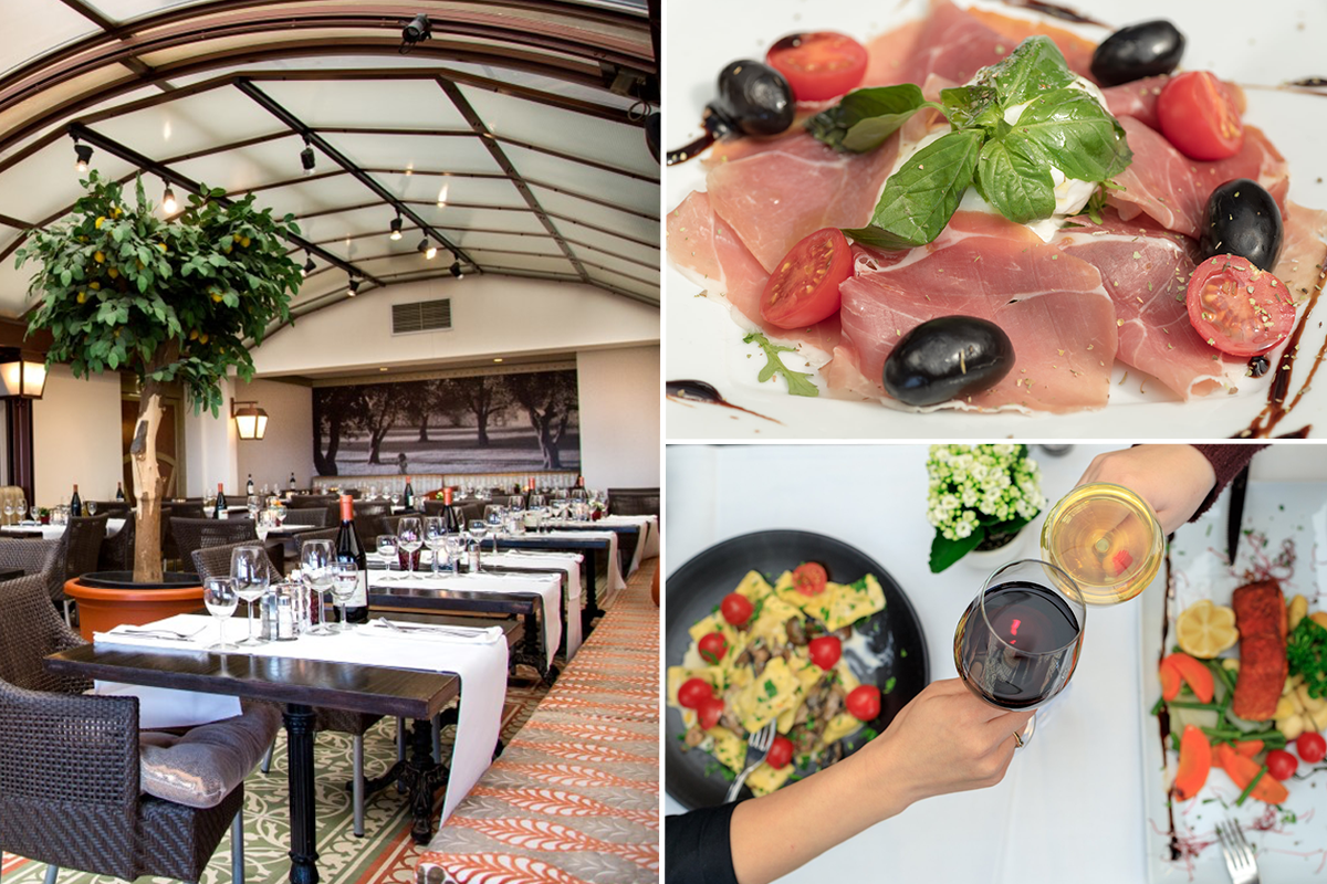 3-gangen keuzediner bij La Galleria