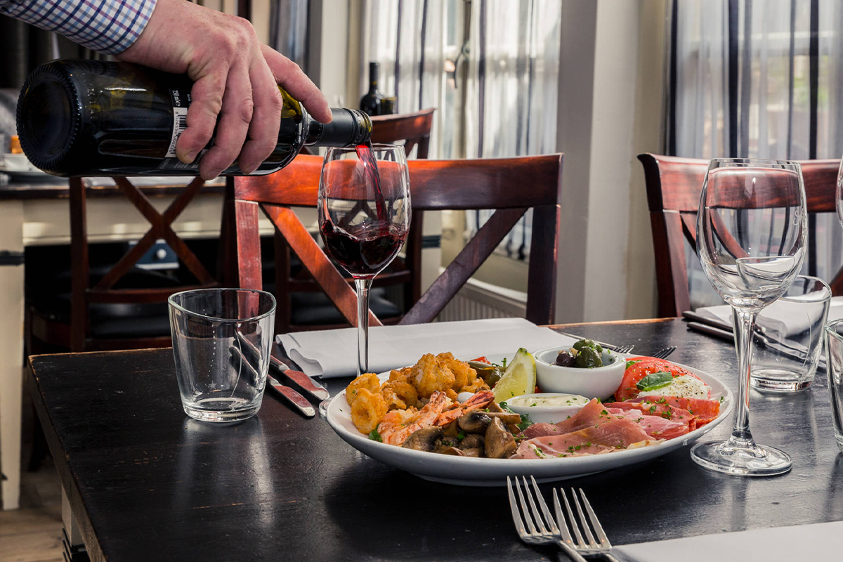 3-gangen keuzediner bij Restaurant Amici