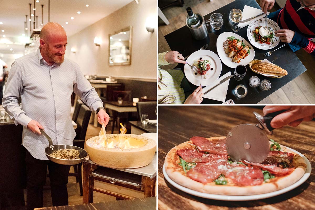 3-gangen keuzediner bij Restaurant Amici