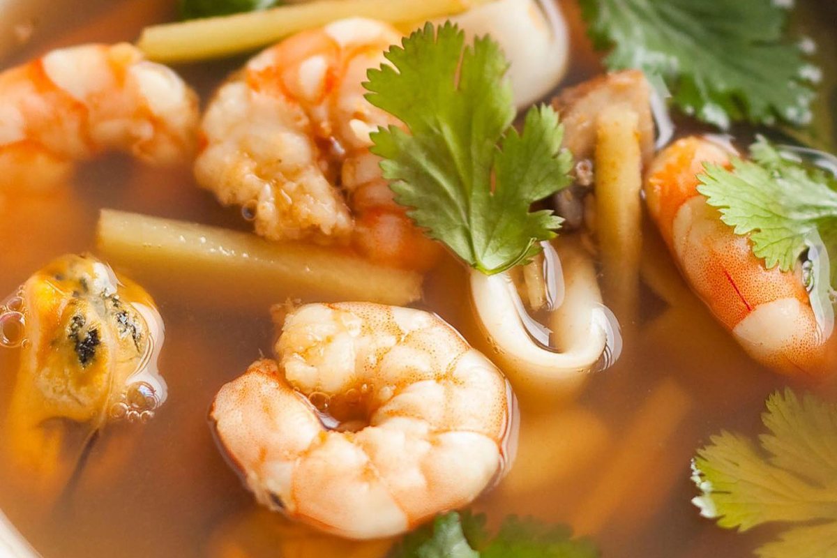 Thais 3-gangen keuzediner bij Boran Thai in Vlaardingen