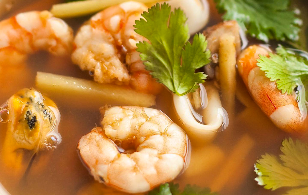Thais 3-gangen keuzediner bij Boran Thai in Vlaardingen