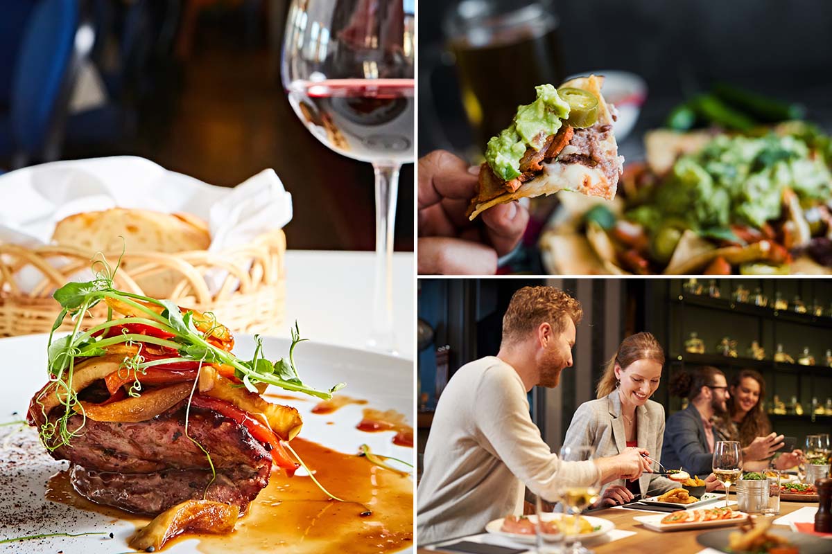 Heerlijk 3-gangen keuzediner bij Van Rooijen