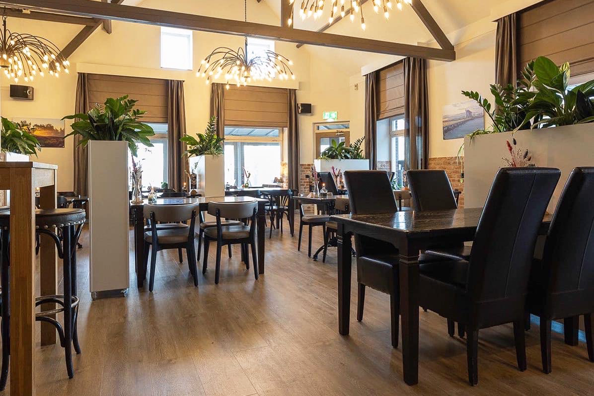 3-gangen keuzediner bij Grand Café De Boei