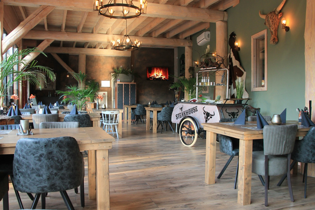 3-gangen keuzediner bij Steakhouse De Rode Loper
