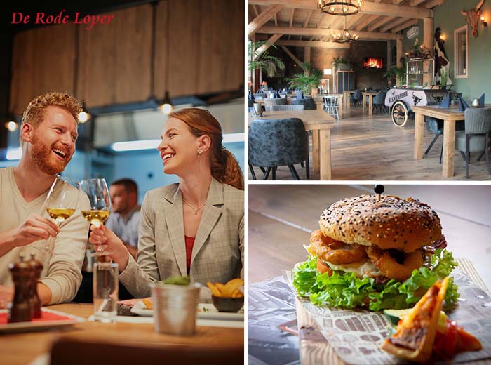 3-gangen keuzediner bij Steakhouse De Rode Loper