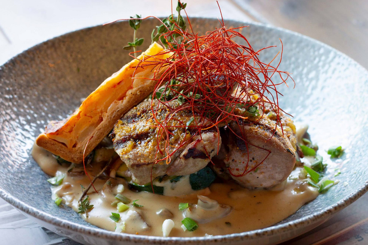 3-gangen keuzediner bij Steakhouse De Rode Loper