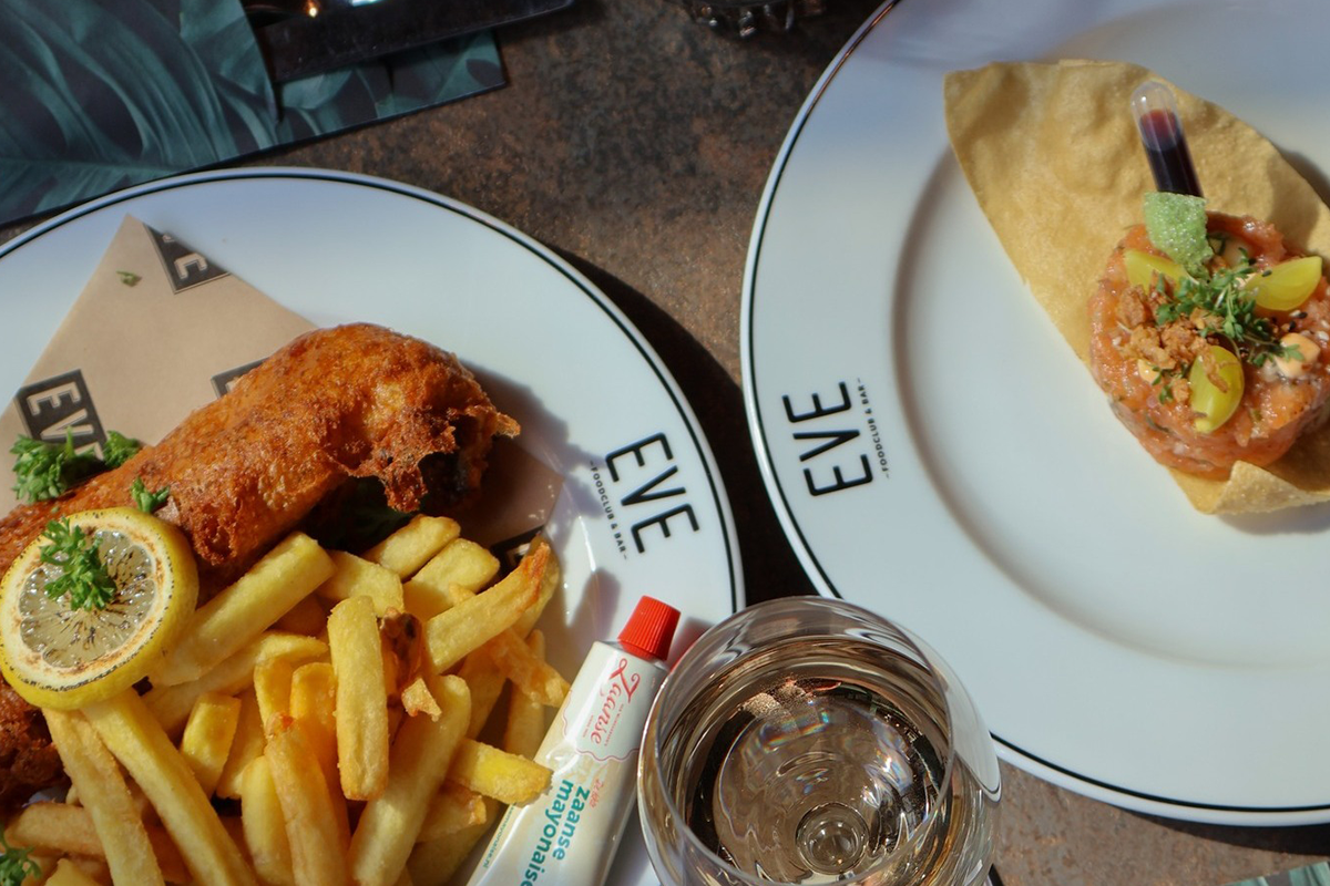 3-gangen keuzediner bij EVE Foodclub & Bar