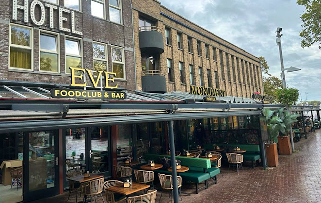 3-gangen keuzediner bij EVE Foodclub & Bar