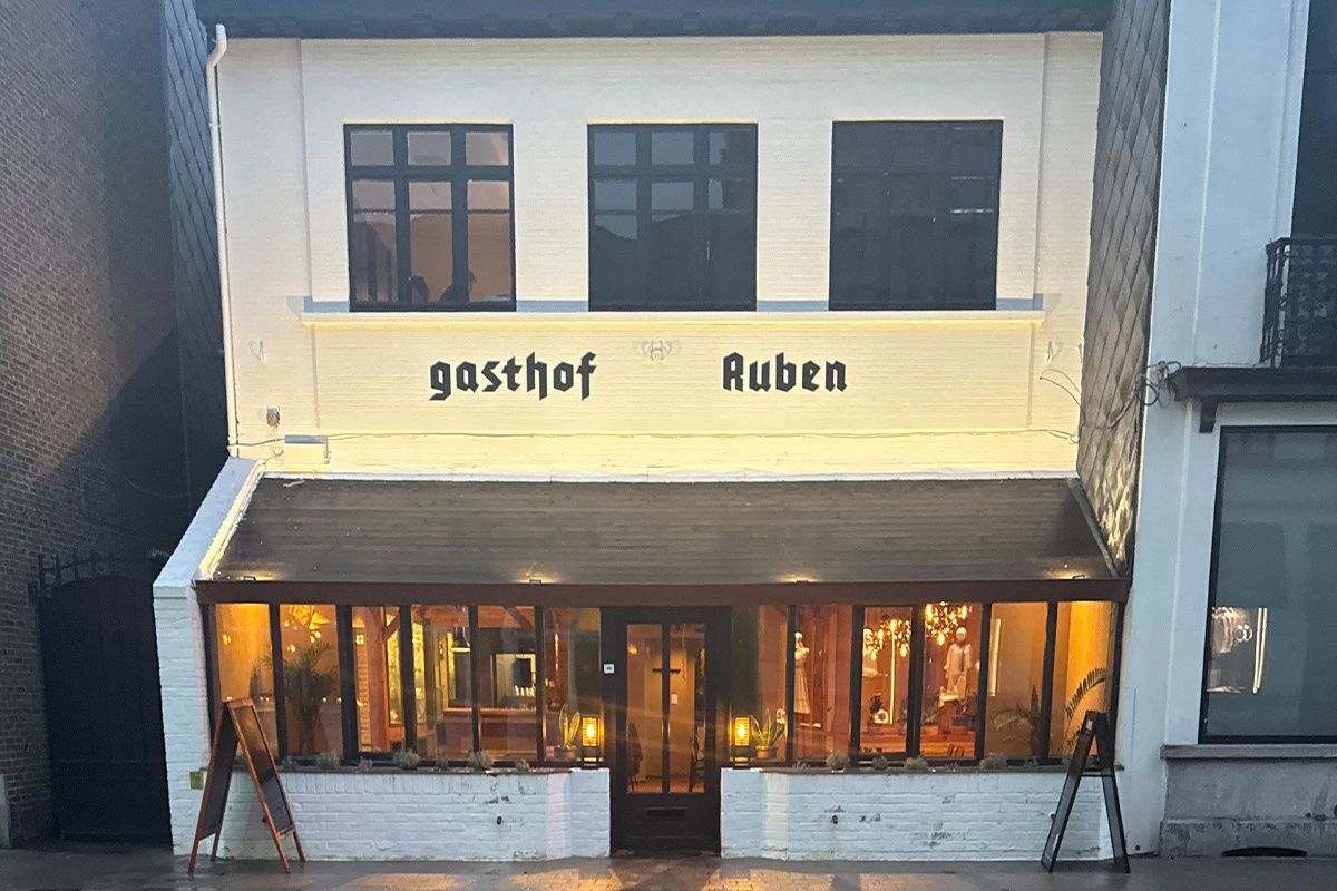 3-gangen keuzemenu bij Gasthof Ruben
