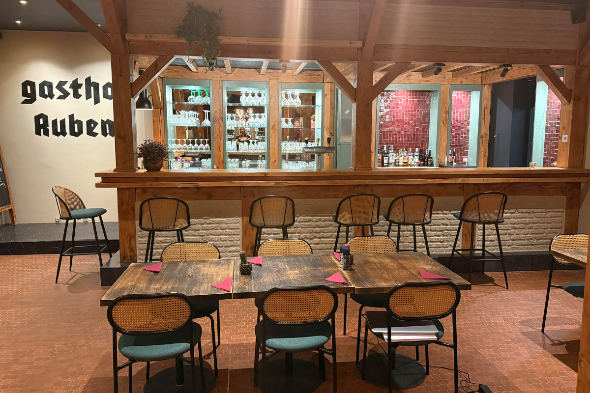 3-gangen keuzemenu bij Gasthof Ruben