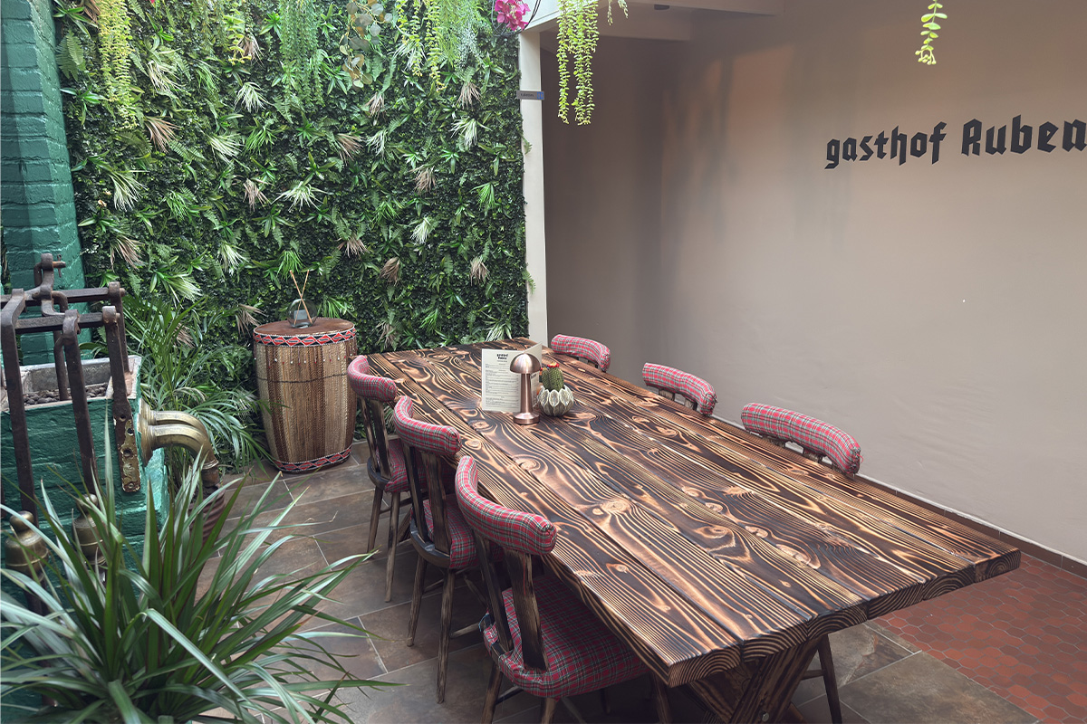 3-gangen keuzemenu bij Gasthof Ruben