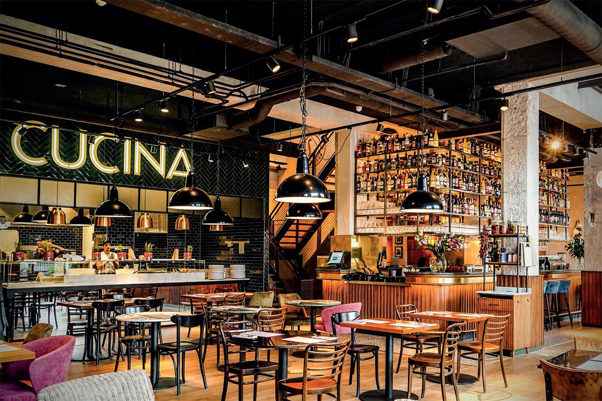3-gangen keuzediner bij L'Osteria Den Haag Grote Markt