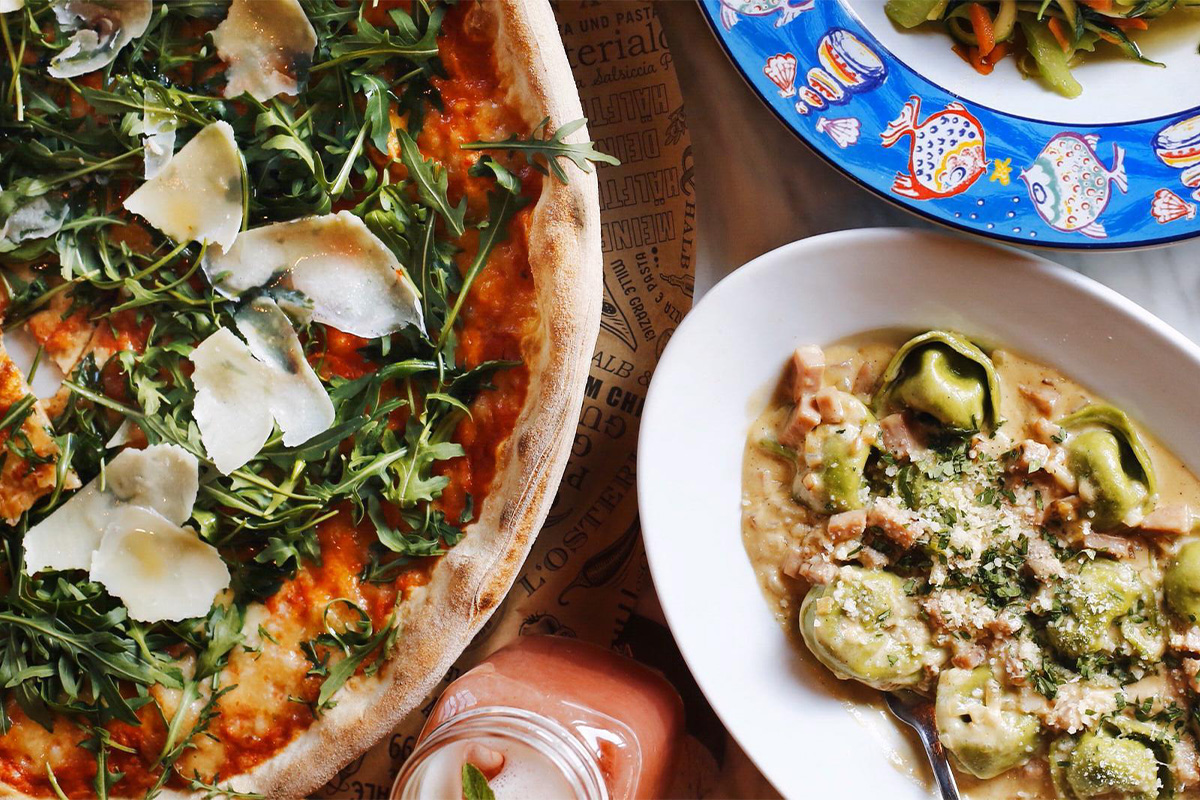 3-gangen keuzediner bij L'Osteria Den Haag Grote Markt