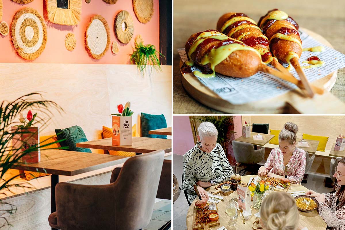 3-gangen keuzediner of -lunch bij Ja-Ro Lommel