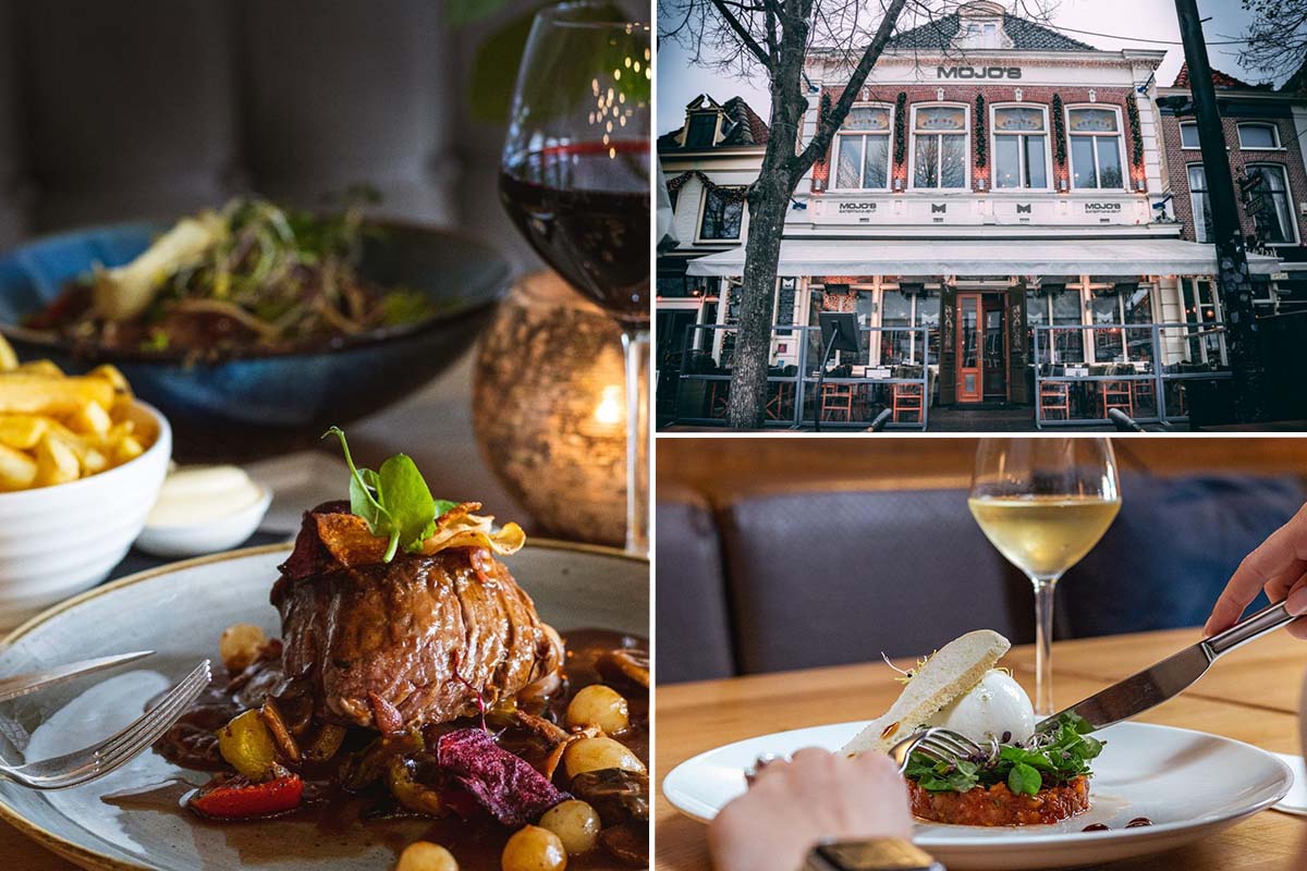 3-gangen shared dining bij Mojo's in Alkmaar