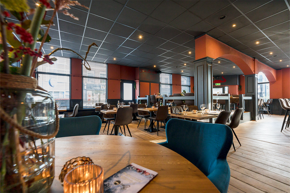 3-gangen keuzediner bij restaurant Lagerhuis Wolvega