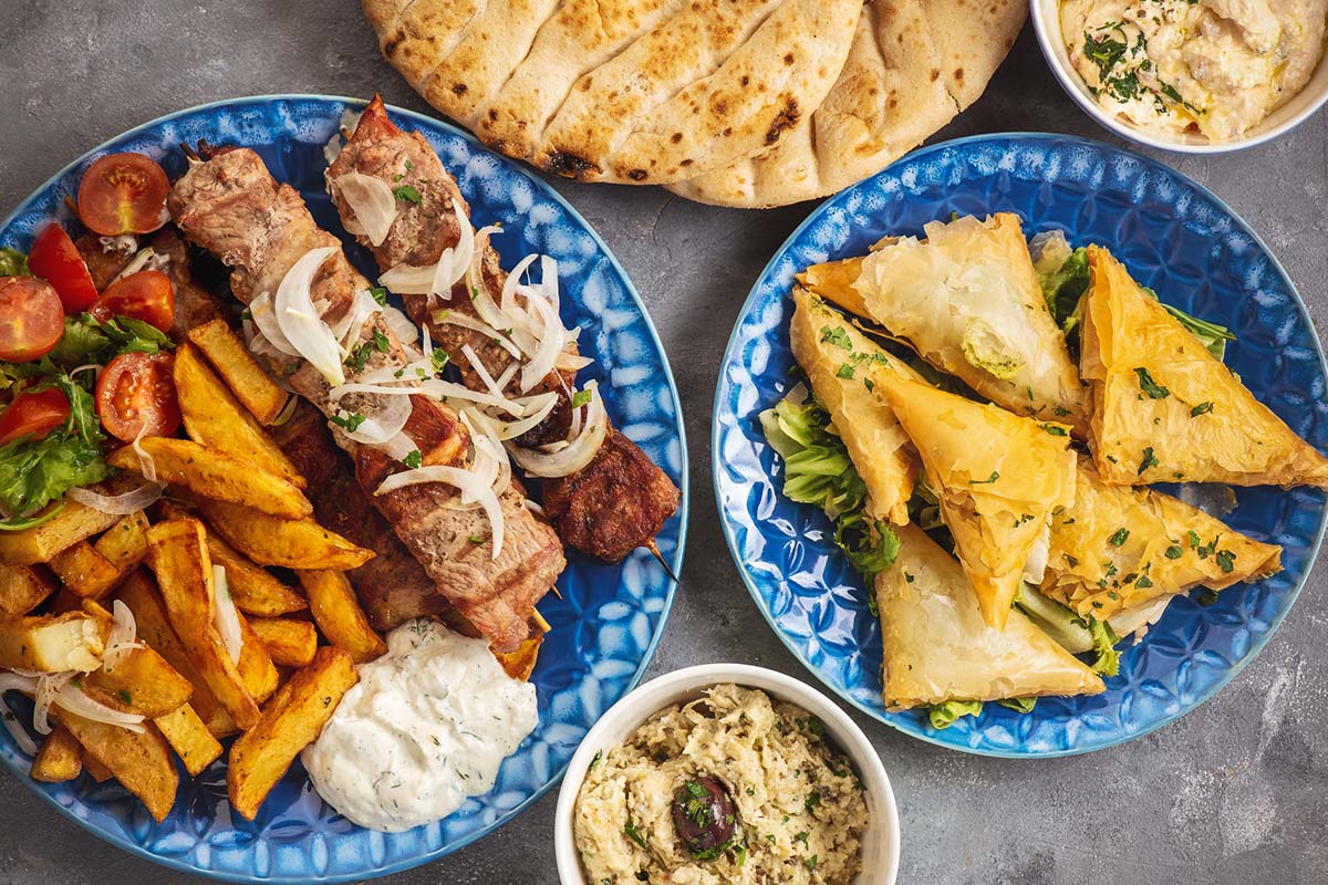 3-gangen keuzediner bij Restaurant Heraklion