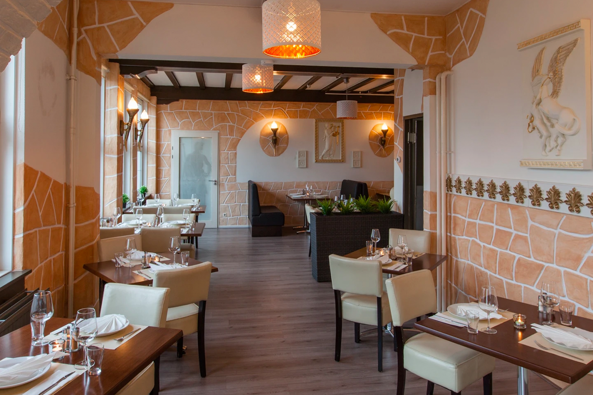 3-gangen keuzediner bij Restaurant Heraklion