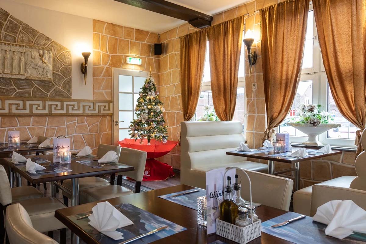 3-gangen keuzediner bij Restaurant Heraklion