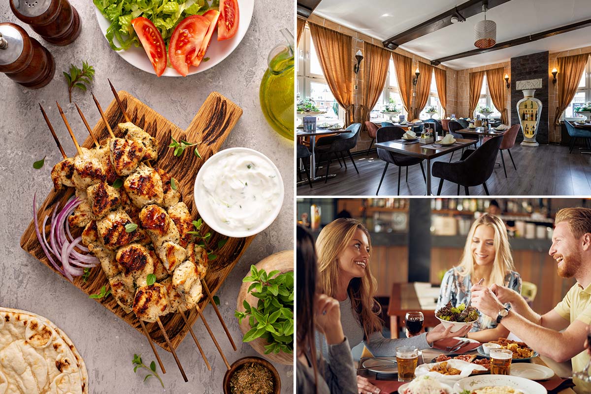 3-gangen keuzediner bij Restaurant Heraklion