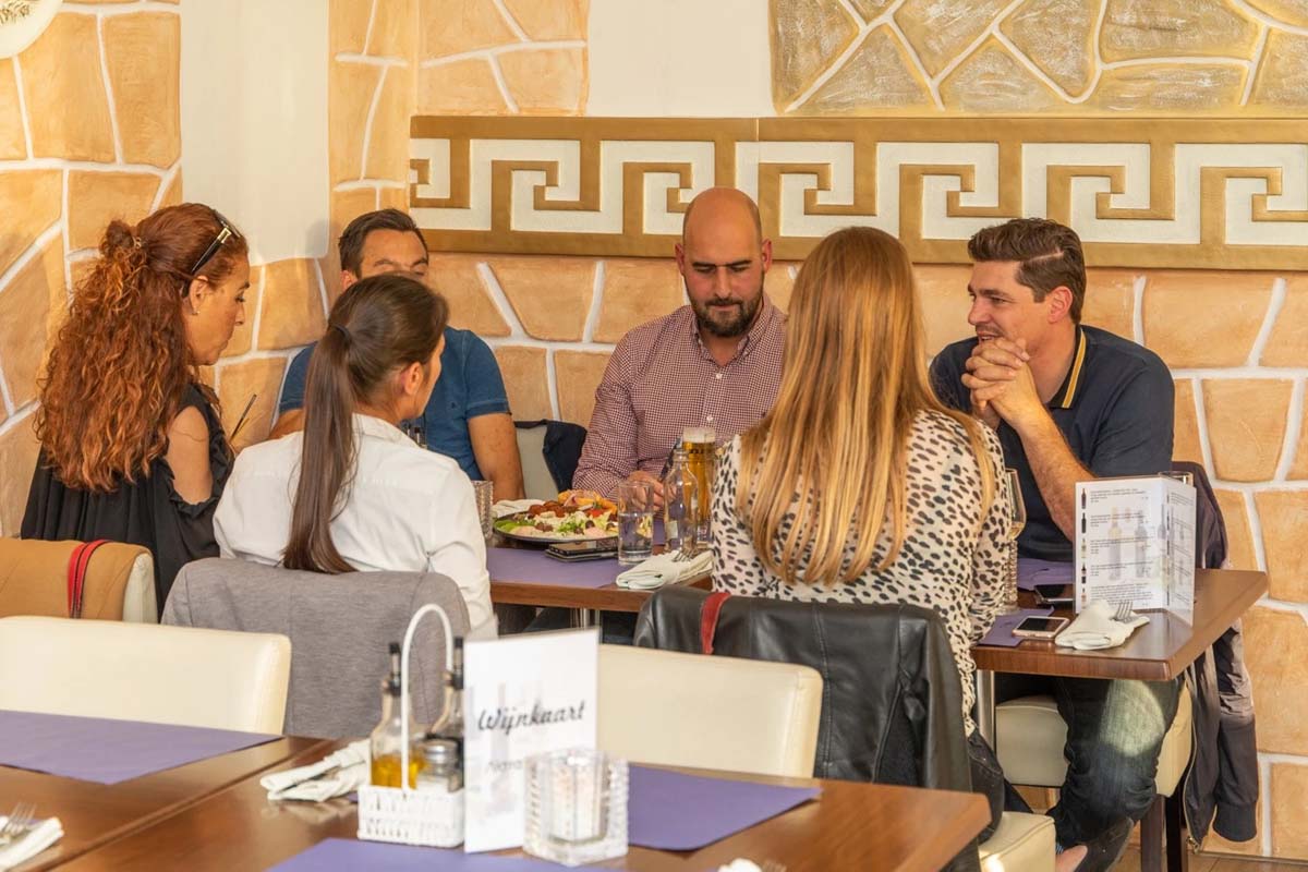 3-gangen keuzediner bij Restaurant Heraklion