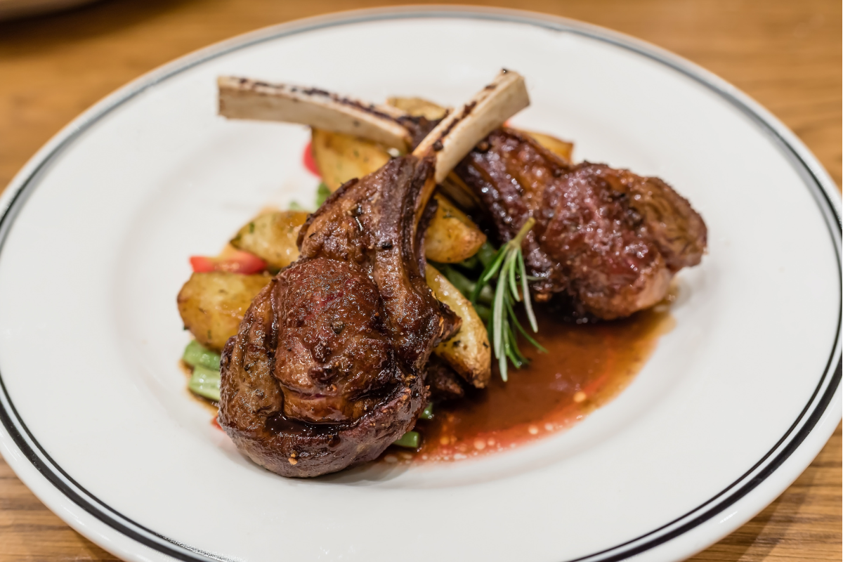 3-gangen keuzediner a la carte bij Restaurant Konaq